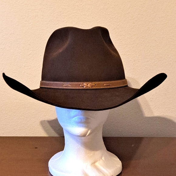 Chris Eddy 5x Beaver Quality Cowboy Hat 